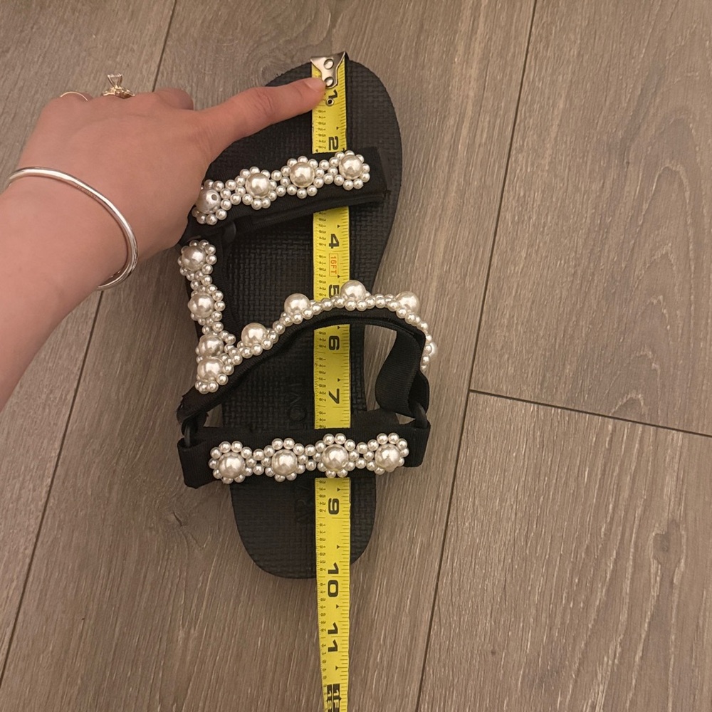 Arizona Love - Pearl Sandals - Worn 1x - Picture 12 of 12